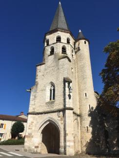 Église de Saint-Victor à Virac