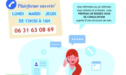 mise en place d'une plateforme téléphonique médicale
