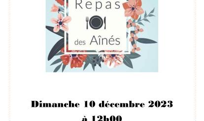 Repas des Aînés
