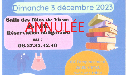 bourse aux jouets